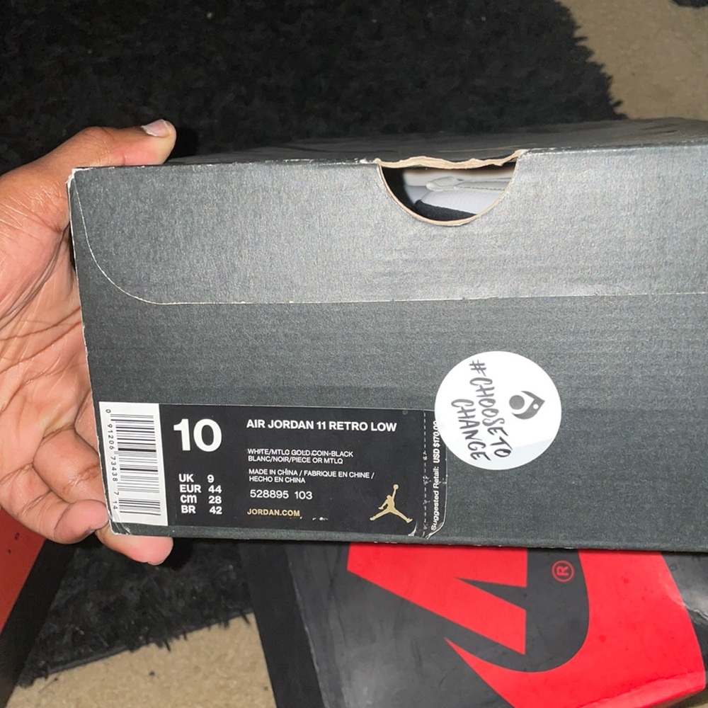 Air jordan 11 retro closing ceremony
